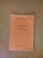 Linguaphone. Grammatica bij de cursus Frans, Ophalen of Verzenden, Zo goed als nieuw