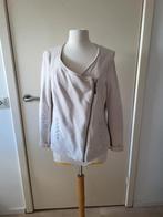 Sandwich vest stoer beige xl, Kleding | Dames, Truien en Vesten, Beige, Sandwich, Ophalen of Verzenden, Zo goed als nieuw