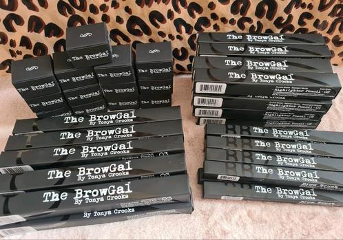 The Browgal make-up 48 stuks TWV €745,- partij nieuw, Sieraden, Tassen en Uiterlijk, Uiterlijk | Cosmetica en Make-up, Nieuw, Make-up