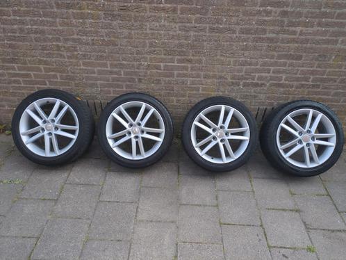 Altea XL / leon 17 inch orgineel VAG LM velgen 5P0601025M, Auto diversen, Wieldoppen, Gebruikt, Ophalen