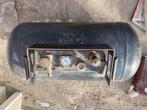LPG tank, heftruck/boot, Ophalen