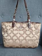 Coach Y2K vintage tas / shopper ZGAN, Ophalen of Verzenden, Zo goed als nieuw, Beige, Shopper