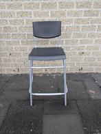 6 stapelbare barstoelen, Ophalen, Gebruikt, Kunststof, Stapelbaar