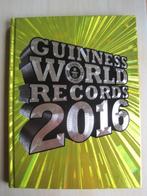 142 - Guinness World Records 2016, Verzenden, Zo goed als nieuw, Guinness World Records