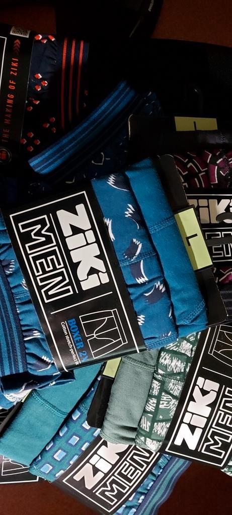 Ziki boxershorts €1,50, Kleding | Heren, Ondergoed, Boxer, Overige kleuren, Ophalen of Verzenden