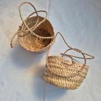 Twee schattige rieten mandjes, Ophalen of Verzenden, Nieuw