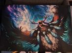 Moonkin op canvas world of warcraft, Ophalen of Verzenden