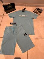 Nieuw origineel Ma Strum shirt evt met Bermuda, Nieuw, Blauw, Maat 48/50 (M), Ophalen of Verzenden