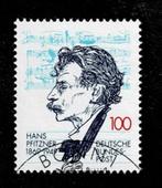 postzegel 1565 Duitsland Hans Pfitzner 1869-1949, Ophalen of Verzenden, 1990 tot heden, Gestempeld