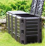 Compostbak composteervat 800 L zwart compost GRATIS BEZORGD!, Verzenden, Compostbak