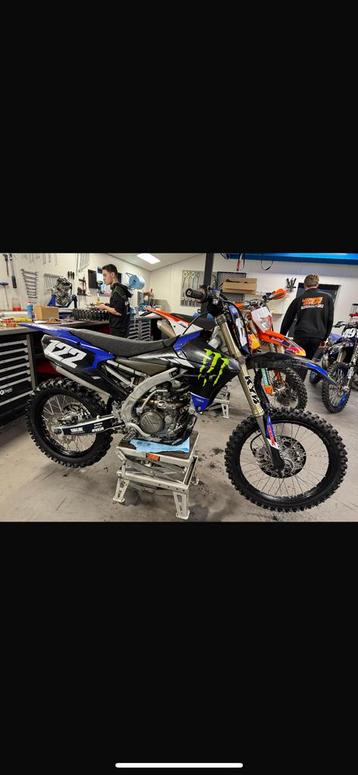 Yamaha yzf 250 2017 beschikbaar voor biedingen
