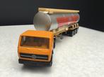 Siku Mercedes met Tankoplegger V350, Ophalen of Verzenden, Gebruikt, Bus of Vrachtwagen, SIKU