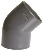 pvc koppelstukken, 20 tot 125mm levering uit voorraad, Bochten, Pvc, Nieuw, Ophalen of Verzenden