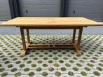 Teakhouten tuintafel 180 x 90 van Gloster in nieuwstaat, Ophalen, Zo goed als nieuw, Rechthoekig, Teakhout