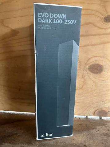 In-lite EVO Down Dark Buitenlamp | NIEUW!! beschikbaar voor biedingen