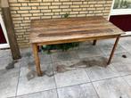 tuintafel, Ophalen, Gebruikt, Rechthoekig, Hout