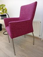 Stoel met armleuning, Huis en Inrichting, Stoelen, Ophalen, Overige kleuren, Zo goed als nieuw, Stof