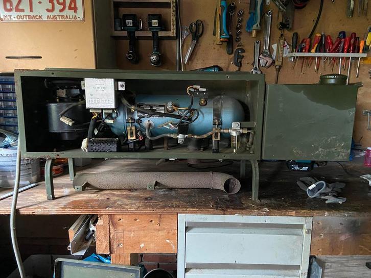 Webasto HL 3803.40 kachel, Huis en Inrichting, Kachels, Gebruikt, Overige brandstoffen, Ophalen