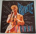 David Bowie - Modern Love - Originele single, Ophalen of Verzenden, Gebruikt, 12 inch