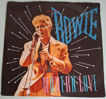 David Bowie - Modern Love - Originele single beschikbaar voor biedingen