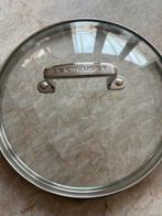 Le Creuset Deksel 24cm - Nieuw!, Ophalen of Verzenden, Nieuw