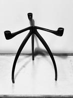 Vintage jaren '70 Space Age Bijenkorf Statiefkandelaar, Ophalen of Verzenden, Zo goed als nieuw, Overige materialen, Minder dan 25 cm