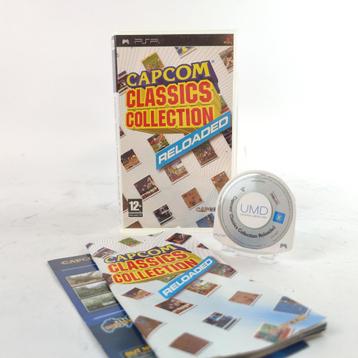 Capcom Classics Collection Reloaded psp || nu voor €19.99 beschikbaar voor biedingen