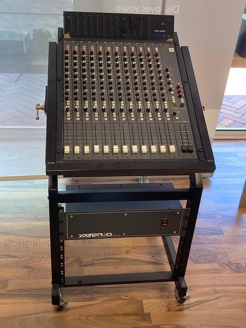 Mengtafel, Muziek en Instrumenten, Mengpanelen, Gebruikt, Microfooningang, Ophalen