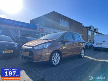 Ford B-Max 1.0 EcoBoost Titanium | 12 MAANDEN BOVAG-GARANTIE beschikbaar voor biedingen