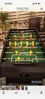 Opklapbare voetbalspel  - 145x74 cm hij is groot, Ophalen, Gebruikt