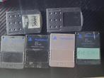 6 ps2 geheugenkaarten/memorycards, Gebruikt, Ophalen of Verzenden, Geheugenkaart, PlayStation 2