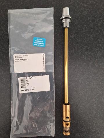 Spindle Mora Garden II 200mm incl bovenstuk 280mm voor kraan beschikbaar voor biedingen