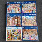 legpuzzels disney, Hobby en Vrije tijd, Denksport en Puzzels, Ophalen, 500 t/m 1500 stukjes, Gebruikt, Legpuzzel