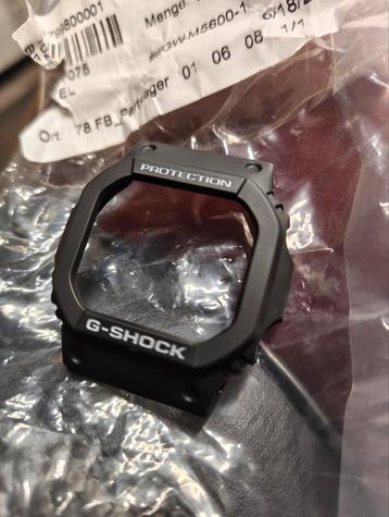 Casio GW-M5600-1 Bezel - Nieuw & Origineel beschikbaar voor biedingen