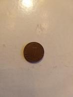 Duitsland: bundesrepublik Deutschland1 pfennig 1950, Ophalen of Verzenden, Duitsland, Losse munt