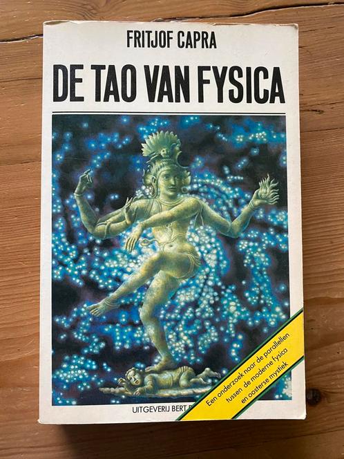 De Tao van fysica - Fritjof Capra, Boeken, Esoterie en Spiritualiteit, Gelezen, Overige onderwerpen, Ophalen of Verzenden