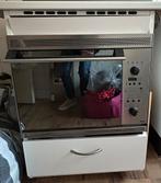 Uiterlijk 4 dec ophalen: Inbouw ATAG Combi Oven/Magnetron, Witgoed en Apparatuur, Gebruikt, Hete lucht, Oven met grill, Inbouw
