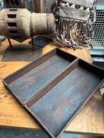 Oude bakblikken, 2vaks nu maar 6,00 p.s.!, Ophalen