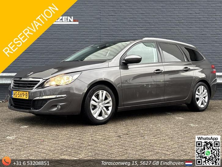 Peugeot 308 SW 1.2 PureTech Blue Lease Executive | Pano | Cr, Auto's, Peugeot, Bedrijf, Te koop, ABS, Airbags, Airconditioning