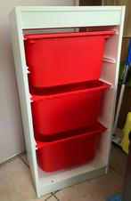 Trofast IKEA kast ladekast met 3 bakken, Huis en Inrichting, Kasten | Ladekasten, Ophalen, 50 tot 100 cm, Zo goed als nieuw, 3 of 4 laden