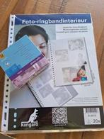 Fotobladen met zelfklevende foto plakkers - Kangaro, Ophalen of Verzenden, Nieuw