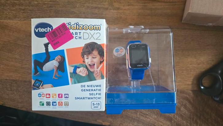 Smartwatch DX2 blauw, Spelcomputers en Games, Games | Overige, Zo goed als nieuw, 3 spelers of meer, Vanaf 3 jaar, Ophalen