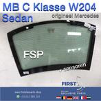 W204 ACHTERRUIT Mercedes C Klasse 2007-2014 ACHTER RUIT ORIG, Gebruikt, -, Ophalen of Verzenden, -