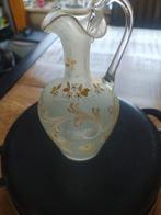 Antieke waterkan mondgeblazen, Antiek en Kunst, Antiek | Glas en Kristal, Ophalen of Verzenden