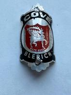 Balhoofdplaatje COVE Blerick balhoofd plaatje., Ophalen of Verzenden, Gebruikt, Gebruiksvoorwerp