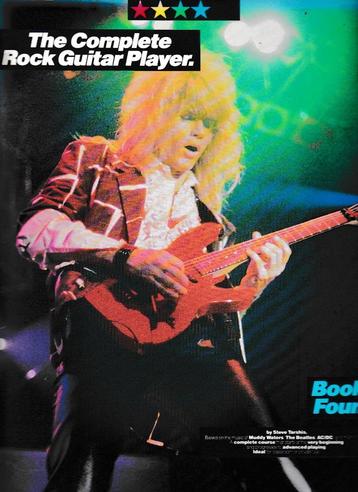 The Complete Rock Guitar player ( 6617 )   beschikbaar voor biedingen