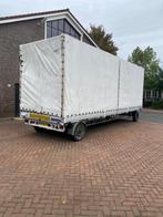 Aanhanger met huif / zeil  XXL, Ophalen, Gebruikt
