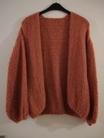 Handgebreid vest, Kleding | Dames, Truien en Vesten, Handgemaakt, Ophalen, Nieuw, Bruin