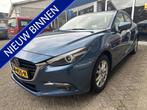 Mazda 3 2.0 SkyActiv-G 120 GT-M automaat leder navi airco/ec, Auto's, Mazda, Origineel Nederlands, Te koop, 5 stoelen, Benzine