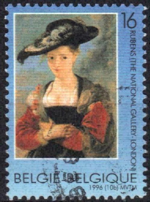 Belgie 1996 - Yvert 2659 /OBP 2656 - Suzanna Fourment (ST), Postzegels en Munten, Postzegels | Europa | België, Gestempeld, Kunst